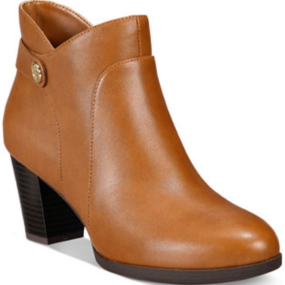 Giani Bernini Abalina Tan Ankle Boots